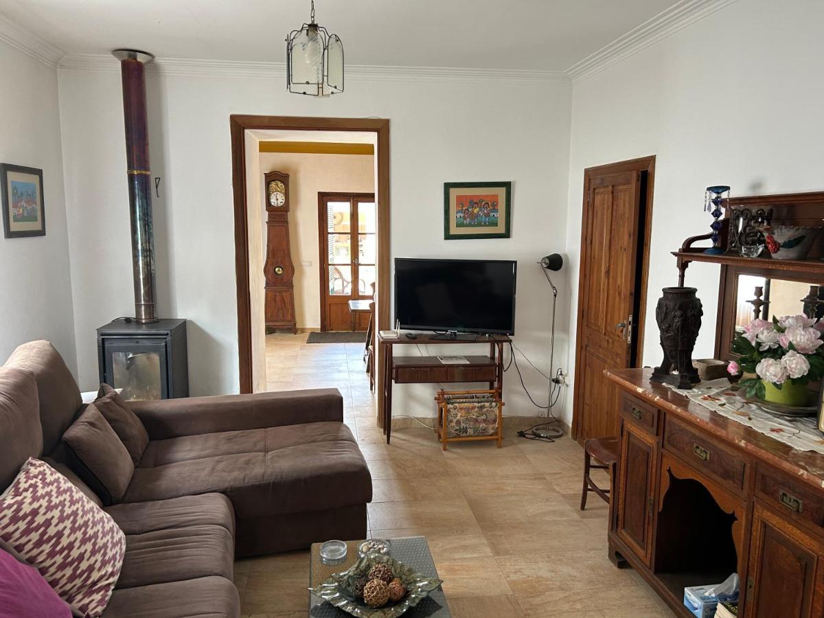 Casa Padrina Burballa María de la Salud Exterior foto