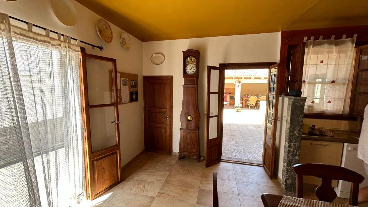 Casa Padrina Burballa María de la Salud Exterior foto